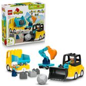 LEGO Duplo 10475 Pojazdy budowlane 3 w 1