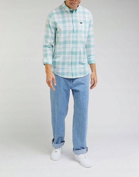 Męska Koszula LEE LEE BUTTON DOWN L zdjęcie 3