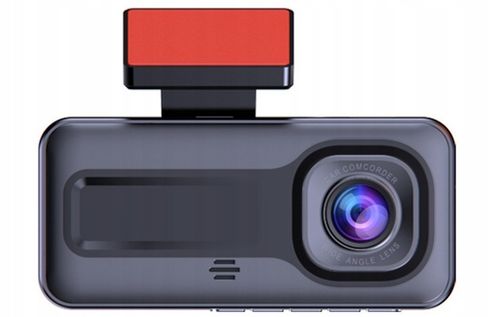 WideoRejestrator 3 Kamery z Kamerą cofania G-sensor Wstrząsy menu PL na Arena.pl