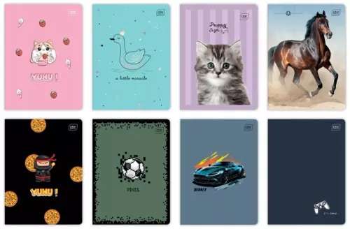 Zeszyt A5/16K Kratka 70G Uv Int Fol A 20 na Arena.pl