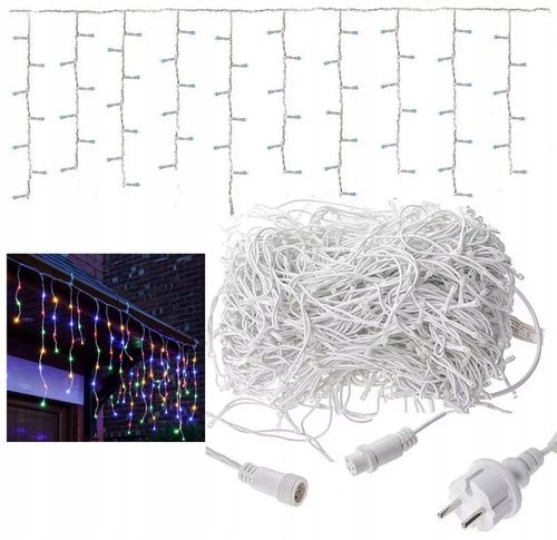 SOPLE FLASH 500 LED ZEWNĘTRZNE MULTIKOLOR KOLOROWE lampki z Flashem na Arena.pl