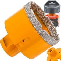 OTWORNICA DIAMENTOWA 60MM KORONKA WIERTŁO M14 DO GRESU PŁYTEK GLAZURY