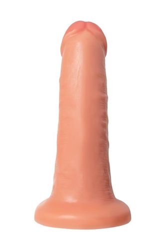 Realistic dildo Caliber 20/5 , PVC, flesh,  length 20cm, diameter 5cm na Arena.pl