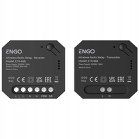 Etr-868 przekaźnik bezprzewodowy Engolink sterowany radiowo 868Mhz 230V