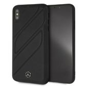 Etui Mercedes do iPhone XS Max, Czarny
