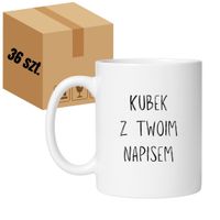 Klasyczny Biały 330 ml - 36 sztuk