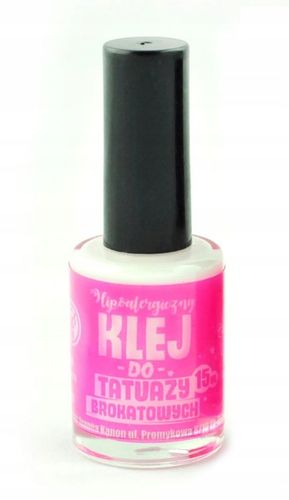 Klej do Tatuaży Brokatowych 15ml na 2-tygodnie tatuaże brokatowe silny na Arena.pl