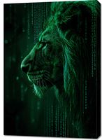 Obraz 70x100cm Kod Siły