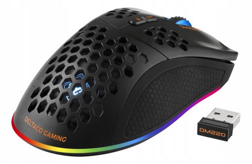 Myszka Deltaco GAM-120 2.4G/BT na Arena.pl