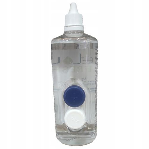 Płyn do soczewek EyeLove Fresh 400 ml + pojemnik na Arena.pl
