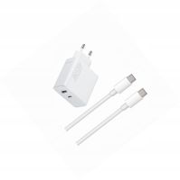 Szybka ładowarka 45W z długim kablem 2m 2 wejścia do Samsung Galaxy M13 4G