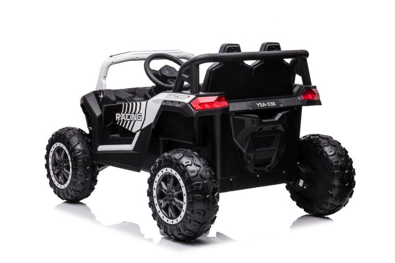 Auto Na Akumulator YSA036 Białe 4x4 zdjęcie 5