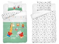 Pościel Bambusowa 100X135 Mecz 4789 B