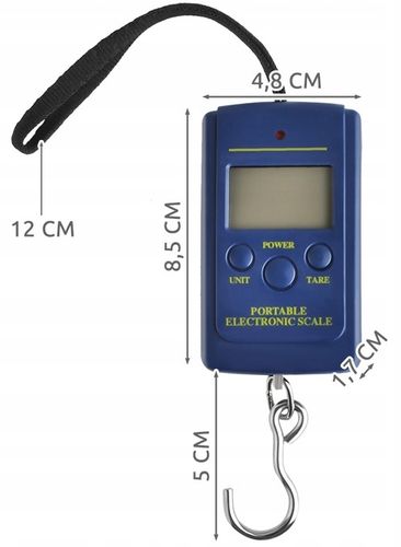waga bagażowa led - 40kg na Arena.pl