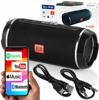 GŁOŚNIK BLUETOOTH USB SD AUX PRZENOŚNY BEZPRZEWODOWY RADIO FM WIEŻA