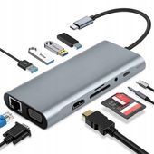 ADAPTER 11 W 1 W KOLORZE SREBRNYM