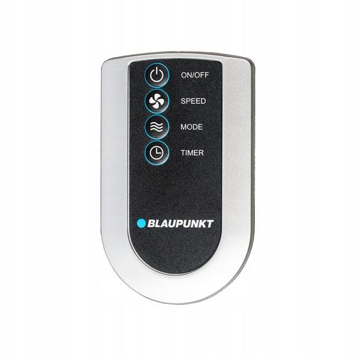 CICHY MOCNY WENTYLATOR WIATRAK PODŁOGOWY BLAUPUNKT ASF701 40dB 55W PILOT na Arena.pl