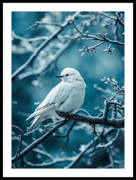 Plakat 39,5x55cm Perłowy Ptak zdjęcie 3