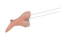 Nos czarownicy przebranie na Halloween