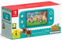 Konsola Nintendo Switch Lite Turkusowy + Animal Crossing: New Horizons