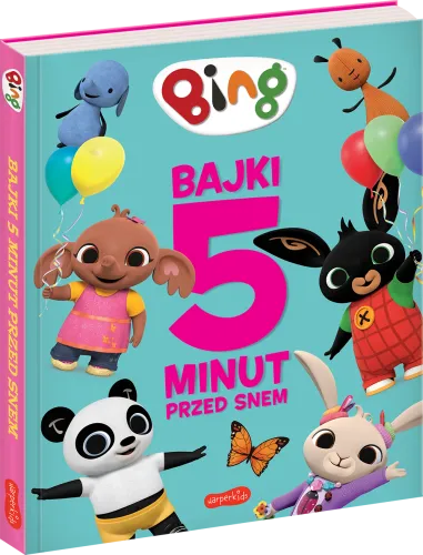 Bajki 5 minut przed snem. Bing na Arena.pl
