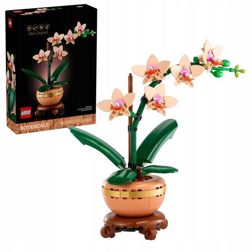 10343 - LEGO The Botanical Collection - Mała orchidea na Arena.pl