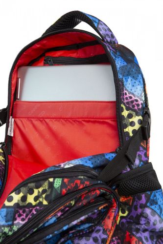 Plecak CoolPack FACTOR w kolorowe bloki, BLOX (B02014) na Arena.pl