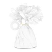 Ciężarek do balonów papierowy biały