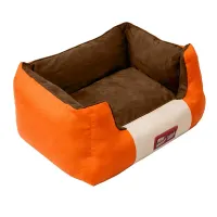 Legowisko roz M dla psa kota posłanie antypoślizgowe średnie wygodne