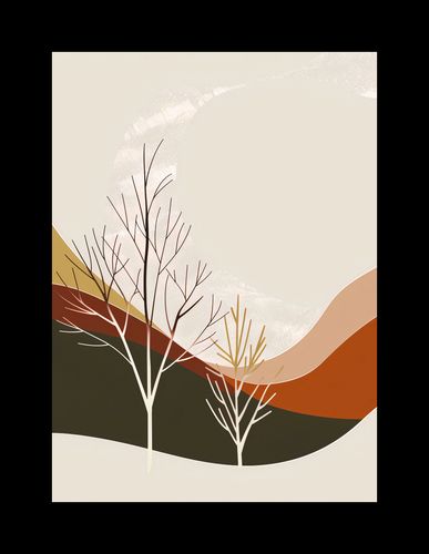 Plakat 13x18cm Pustynia Widzi na Arena.pl