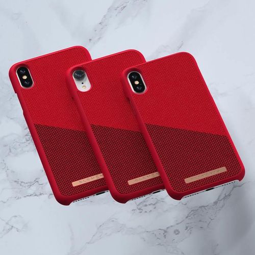 Nordic Elements Freja - Etui iPhone XR (czerwone) na Arena.pl