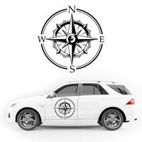 NAKLEJKA NA BOK AUTA dekoracyjna wodoodporna KAMPER auto samochód 35cm