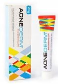 Acne-derm krem do cery trądzikowej kwas azelainowy ZESTAW 2x 20 g #