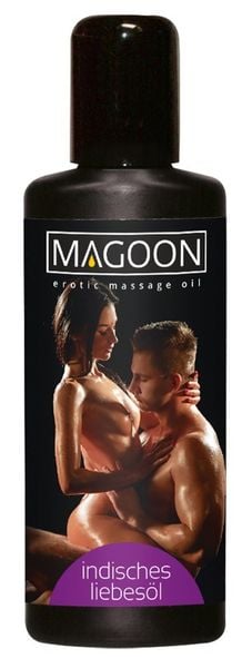 Olejek Do Masażu Indian Love 50Ml Magoon zdjęcie 1