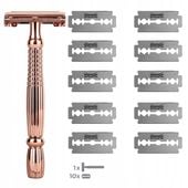 Maszynka na Żyletki WILKINSON Intuition Rose Gold + 10x Żyletki