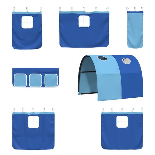 Biały i niebieski 90 x 190 cm na Arena.pl