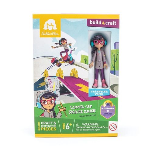 GoldieBlox - Skate Park Val na Arena.pl