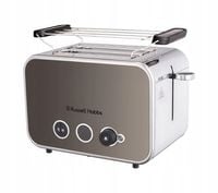 Toster Russell Hobbs Distinctions Titanium 26432-56 1670W Rozmrażanie