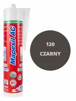SILIKON MAPEI MAPESIL AC 310ml 120 czarny