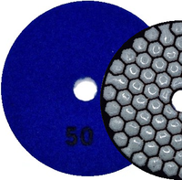 TARCZA DIAMENTOWA POLERSKA DO SZLIFOWANIA GRESU CERAMIKI NA SUCHO G50