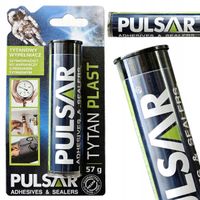 KLEJ EPOKSYDOWY DO METALU KIT NAPRAWCZY PULSAR TYTANPLAST 57 g