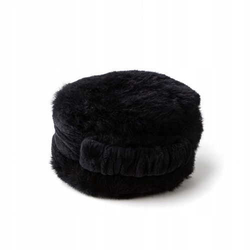 Nauszniki jesienne zimowe ciepłe ochronne puchate pluszowe na uszy opaska na Arena.pl