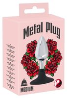 Metalowy korek z przyssawką