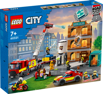 60321 LEGO CITY Straż pożarna