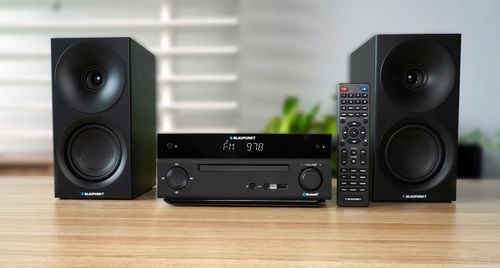 Mikrowieża BLAUPUNKT MS30.2BT 50W CD BT AUX USB Czarny na Arena.pl