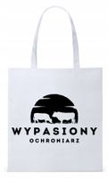 Torba Biała Eco Shopper Dla Ochroniarza Prezent Z Nadrukiem Ze Zdjęciem