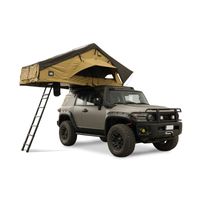 Namiot dachowy SOFT CAHAYA 140 2-os. + materac + LED + drabina