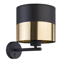 kinkiet z włącznikiem londyn gold 3475 tk lighting