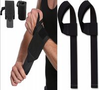 Opaska, ściągacz usztywniająca na nadgarstek do podnoszenia ciężarów 4 szt.