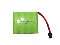 AKUMULATOR ROCK CRAWLER 2400mAh 4.8V BATERIA ZAPAS